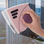 Double-Sided Magnetic Window Cleaner Glass Wiper — Kisasahome Kenya