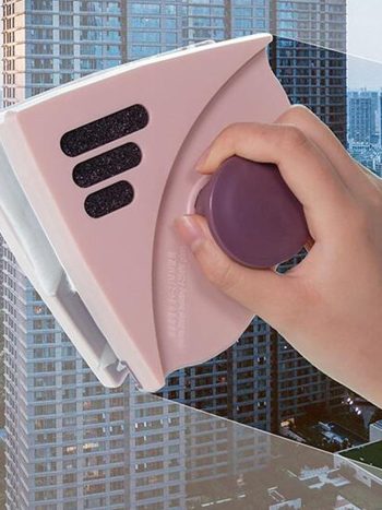Double-Sided Magnetic Window Cleaner Glass Wiper — Kisasahome Kenya