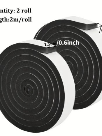Soundproof Anti-Collision Foam Seal Tape Self-Adhesive | Kisasahome Kenya