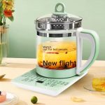 1.8Ltrs Electric Glass Infuser Kettle-80A