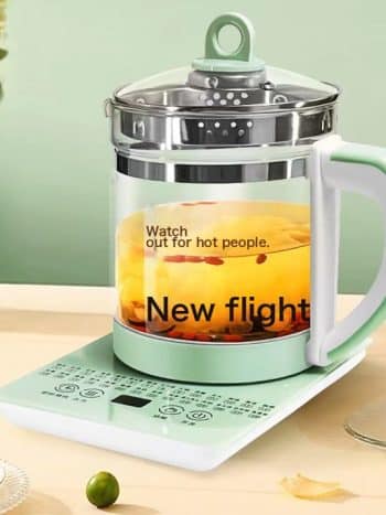 1.8Ltrs Electric Glass Infuser Kettle-80A