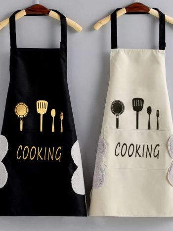 Kitchen Apron Waterproof Adjustable Cooking Bib-Kisasahome Kenya