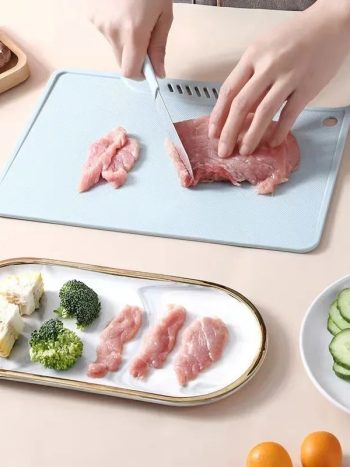Fruit Chopping Board & Knife Set Non-Slip PP | Kisasahome Kenya