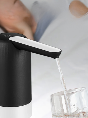 Electric Water Pump USB Rechargeable Bottle Dispenser | Kisasahome Kenya