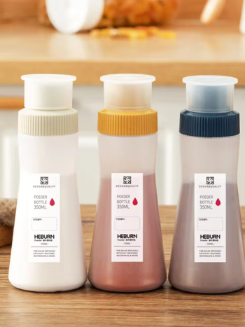 350ml Seasoning Squeeze Bottle Powder & Sauce Dispenser | Kisasahome Kenya
