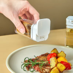 4pc Spice Shaker Jars / Press-Top Seasoning Containers Dual Outlet Kitchen | Kisasahome Kenya