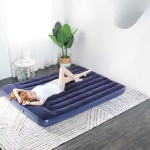 Intex Air Bed With Electric Pump 4*6  with Head Rest