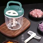 Manual Vegetable Chopper 1000ml Pull-Cord | Kisasahome Kenya