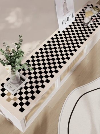 PVC Table Runner / TV Stand Mat Waterproof 45x300cm | Kisasahome Kenya