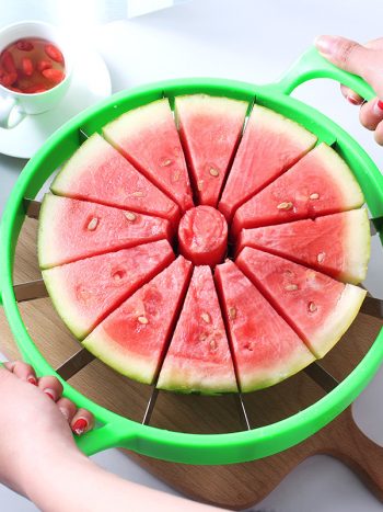 Watermelon Slicer Cutter 12-Wedge Stainless Steel | Kisasahome Kenya