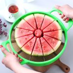 Watermelon Slicer Cutter 12-Wedge Stainless Steel | Kisasahome Kenya