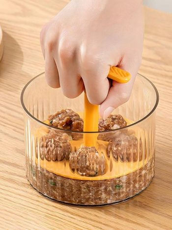 Meatball Maker Press 5-in-1 Translucent Bowl | Kisasahome Kenya