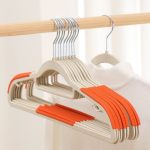 10pcs Anti-Slip Clothes Hangers with Non-Slip Grip Rust-Proof — Kisasahome Kenya