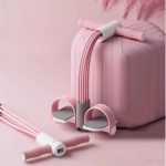 Pedal Resistance Band Pull Rope with Rep Counter | Kisasahome Kenya