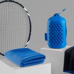 Quick Dry Microfiber Gym Towel with Silicone Case & Clip | Kisasahome Kenya