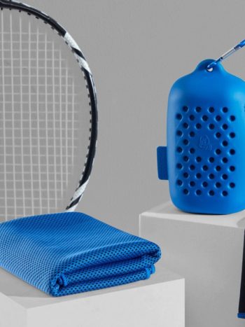 Quick Dry Microfiber Gym Towel with Silicone Case & Clip | Kisasahome Kenya