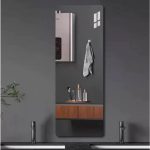 Rectangle Peel and Stick Wall Mirror (45x120cm)- Kisasahome Kenya
