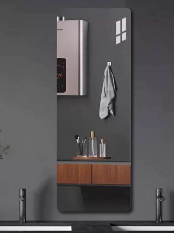 Rectangle Peel and Stick Wall Mirror (45x120cm)- Kisasahome Kenya
