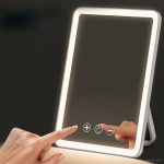 LED Lighted Makeup Mirror Touch Dimmer 3 Modes | Kisasahome Kenya