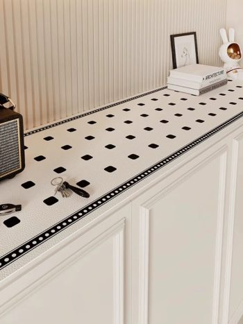 PVC Table Runner Waterproof Drawer Liner Mat 30cm | Kisasahome Kenya