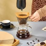 Natural Unbleached Pour-Over Coffee Filter Papers 50pcs | Kisasahome Kenya