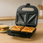 2 Slice Sandwich Maker 750W Non-Stick Double Heat | Kisasahome Kenya