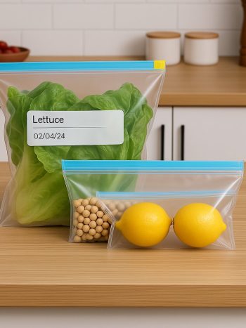 10pcs Ziplock Fridge bags-2000Ml
