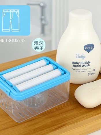 Foaming Soap Box Roller / Laundry Soap Holder No Rub | Kisasahome Kenya