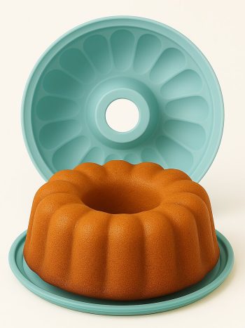Silicone Bundt Ring Cake Mould Non-Stick | Kisasahome Kenya
