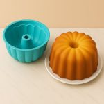 Silicone Bundt Cake Mould Large Deep Fluted Ring | Kisasahome Kenya