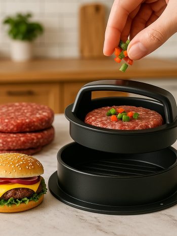 Burger Patty Press Mold Non-Stick with Handle | Kisasahome Kenya
