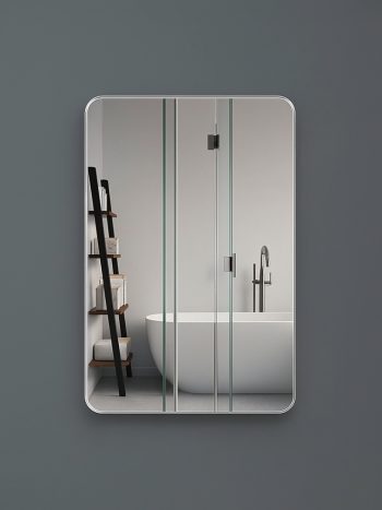 Rectangle Peel & Stick Wall Mirror 20x30cm No-Drill | Kisasahome Kenya