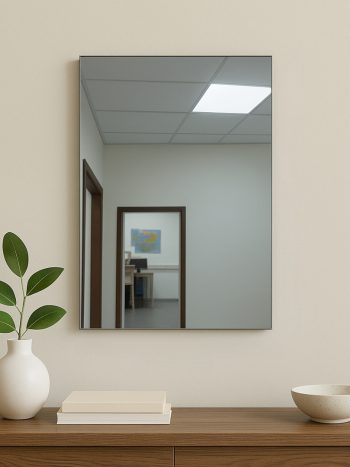 Rectangle Peel & Stick Wall Mirror 30x45cm Acrylic | Kisasahome Kenya