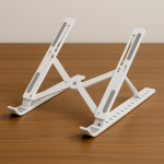 Foldable PVC Laptop Stand Adjustable 7-Height Lightweight | Kisasahome Kenya