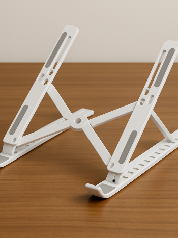 Foldable PVC Laptop Stand Adjustable 7-Height Lightweight | Kisasahome Kenya