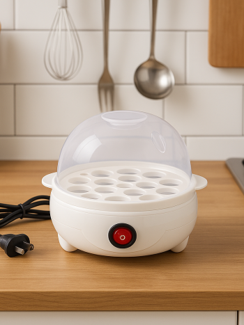 Electric Egg Boiler Single Layer 7 Egg Capacity | Kisasahome Kenya
