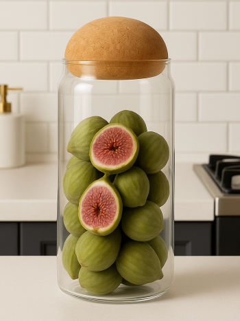 Glass Jar 90*200