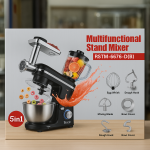 5-in-1 Stand Mixer Blender & Meat Grinder 1400W | Kisasahome Kenya