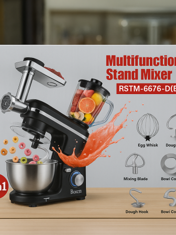 5-in-1 Stand Mixer Blender & Meat Grinder 1400W | Kisasahome Kenya