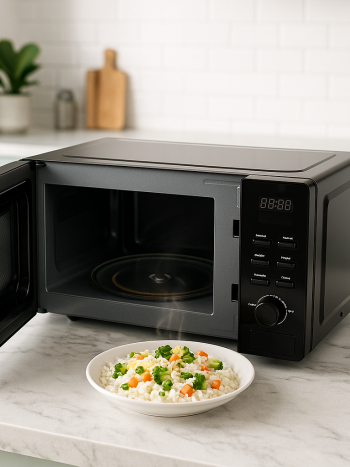 20L Manual Microwave ILDMO-2060XB 5 Power Levels Black | Kisasahome Kenya