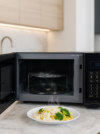 30L Digital Microwave with Grill ILDMOG-3000XB