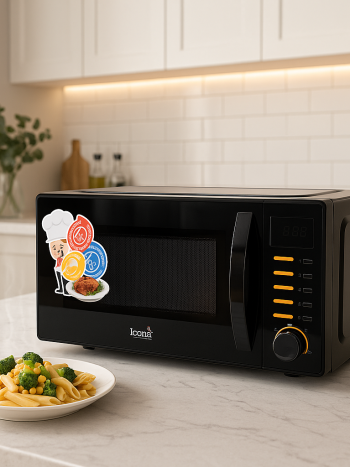 20L Manual Microwave ILDMO-2055XB