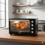 Nunix 40L Electric Baking Oven with Rotisserie 1600W E40-R | Kisasahome Kenya