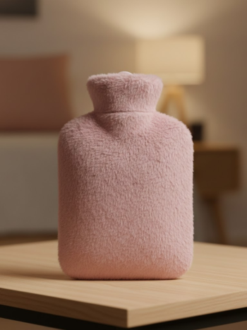 Kisasahome | Your 2026 Home Upgrade Starts Here 12 Hot Water Bottle 2L with Fluffy Cover Anti-Burst | Kisasahome Kenya