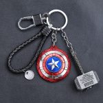 Marvel Avengers Captain America & Thor Keychain Gift Set | Kisasahome Kenya