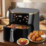 10L Digital Air Fryer 1500W Touch Panel Non-Stick | Kisasahome Kenya