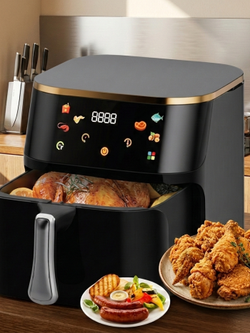 10L Digital Air Fryer 1500W Touch Panel Non-Stick | Kisasahome Kenya