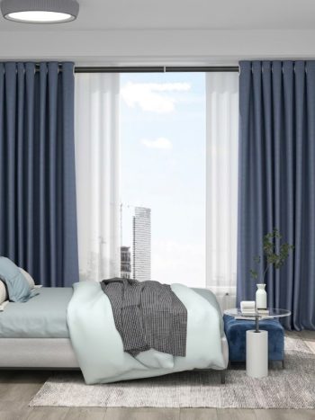 No-Drill Telescopic Rod 140-260cm | Kisasahome Kenya