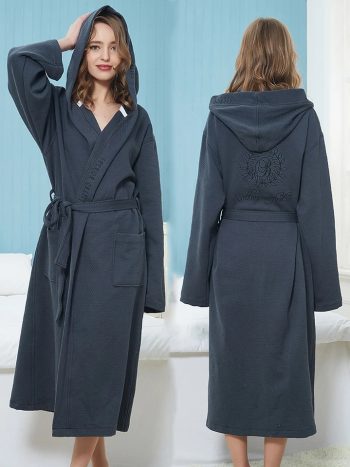 Lightweight Cotton Couples Bath Robe His & Hers — Kisasahome Kenya