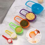 Measuring Cup Set / Baking Cups Spoons 6-Piece ML & Cup Scale Kitchen | Kisasahome Kenya